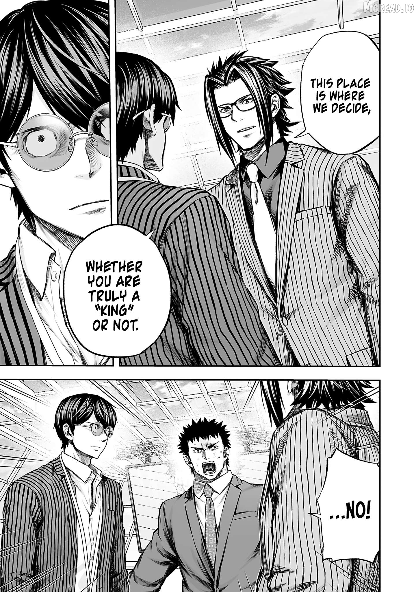 Tsuyoshi - Manga Chapter 354 - page 9