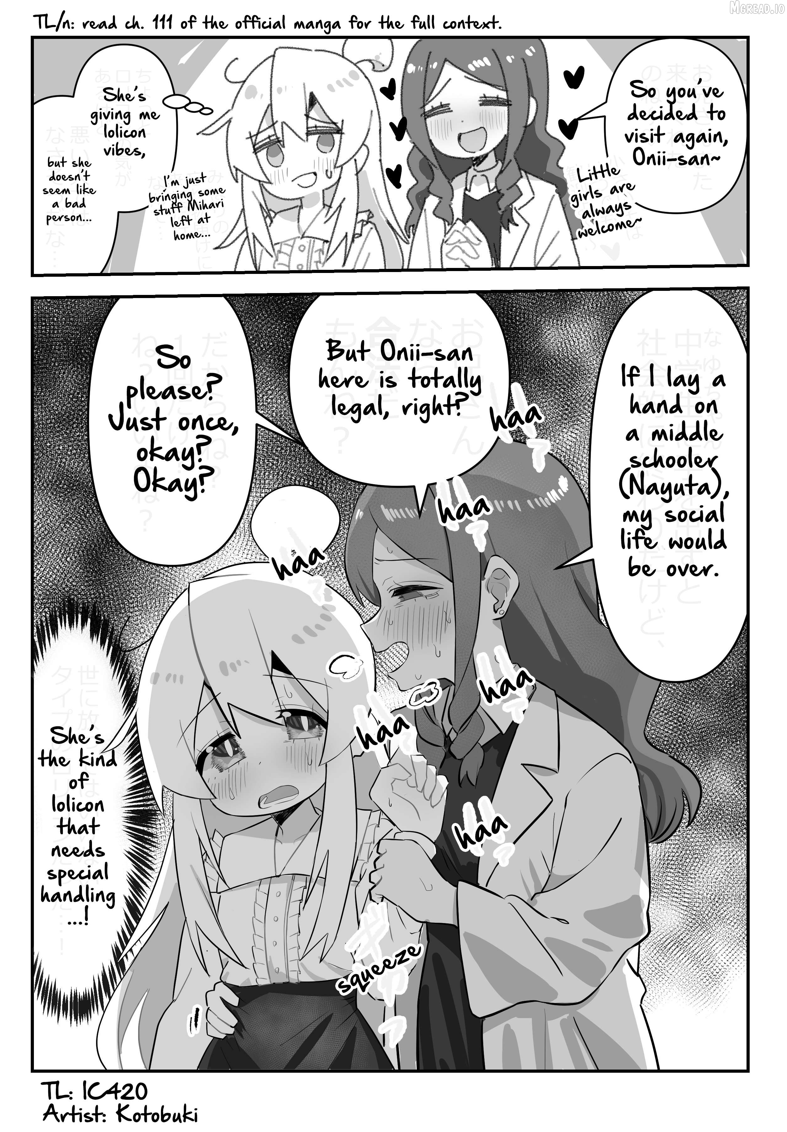 Highschool Onimai Chapter 146 - page 1