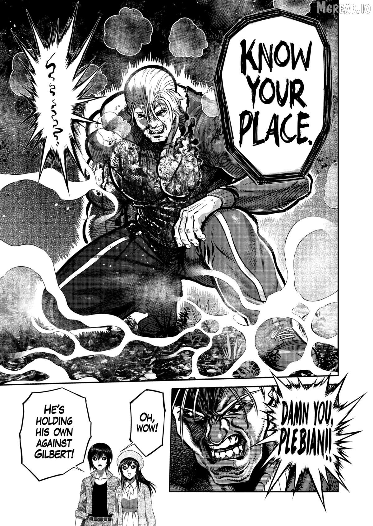 Kengan Omega Chapter 353 - page 15