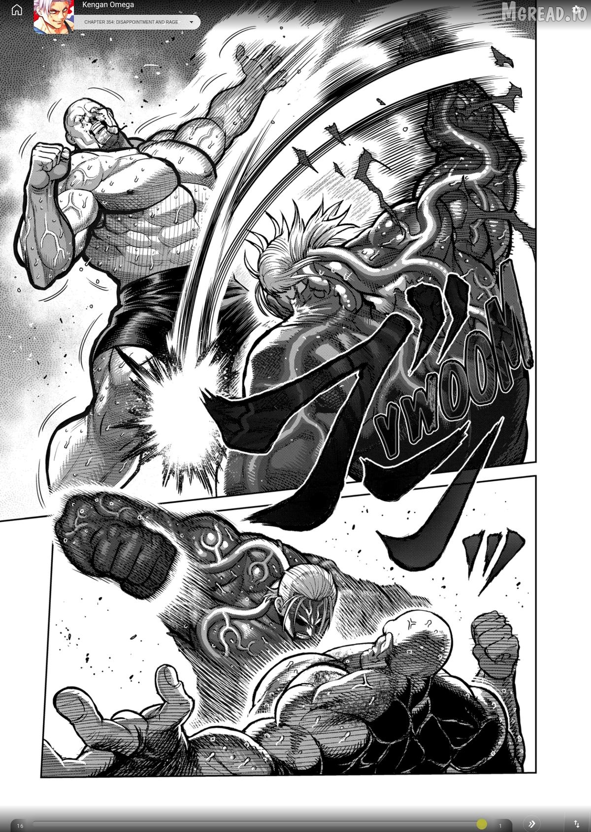 Kengan Omega Chapter 354 - page 3