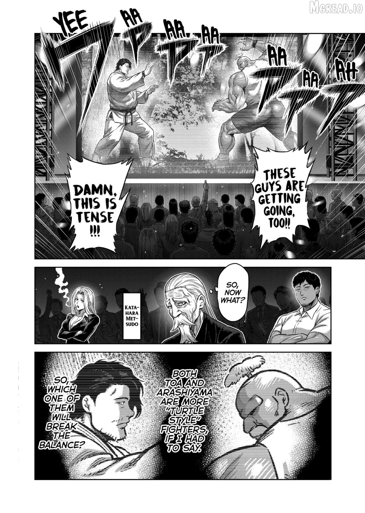 Kengan Omega Chapter 355 - page 10