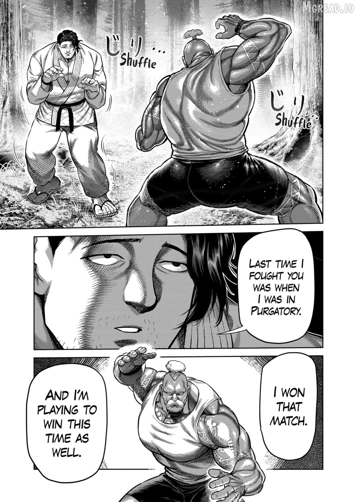 Kengan Omega Chapter 355 - page 11
