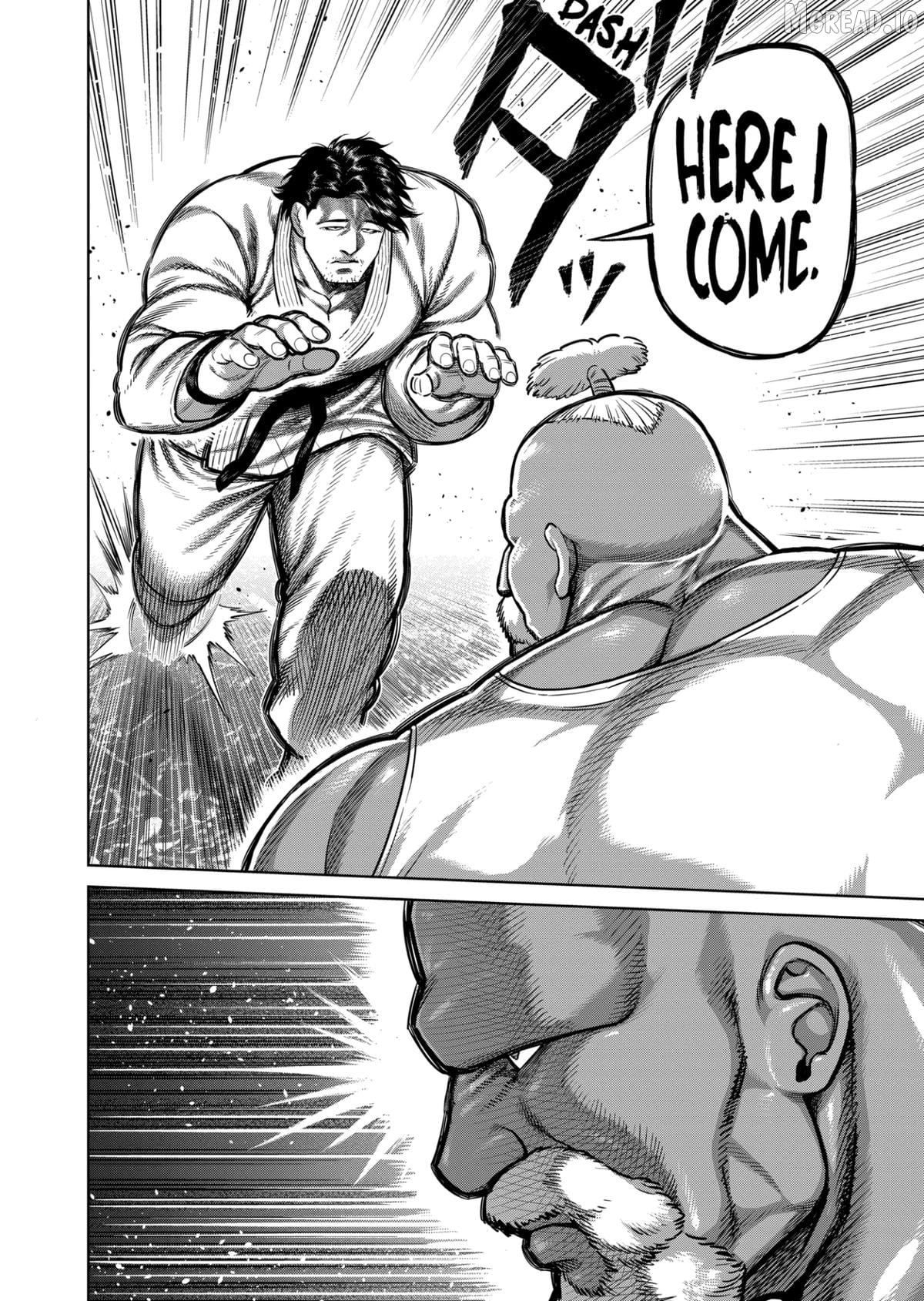 Kengan Omega Chapter 355 - page 12