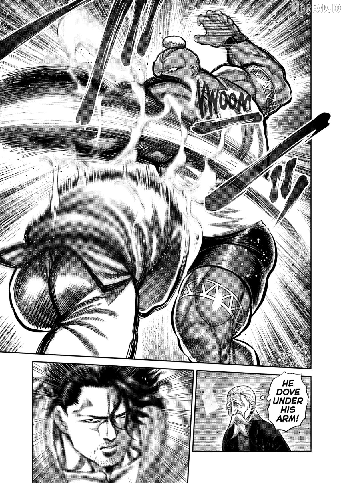 Kengan Omega Chapter 355 - page 13
