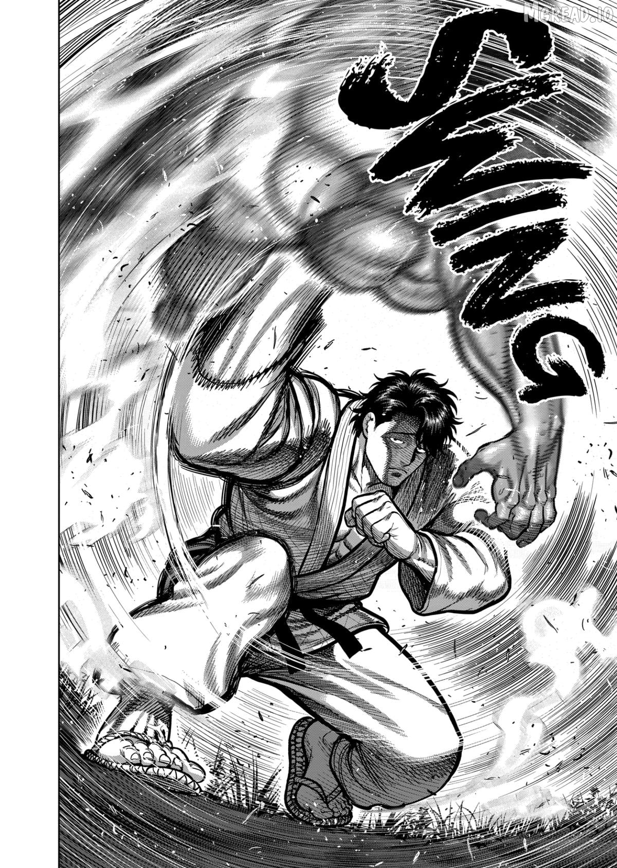 Kengan Omega Chapter 355 - page 14