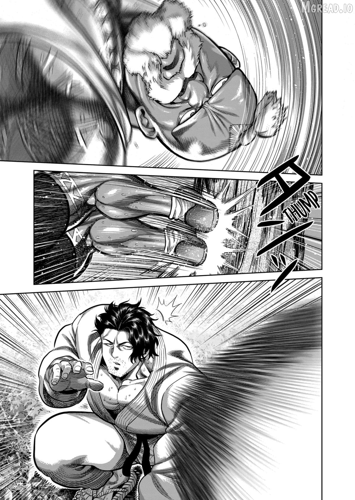 Kengan Omega Chapter 355 - page 15