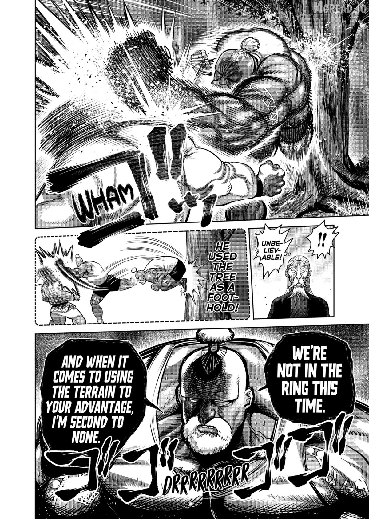 Kengan Omega Chapter 355 - page 16
