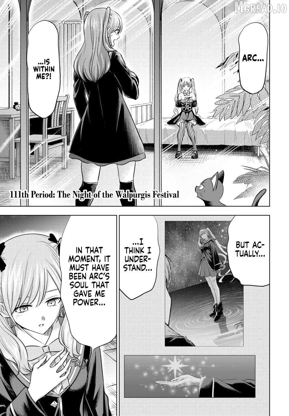 The Classroom of a Black Cat and a Witch Chapter 111 - page 1