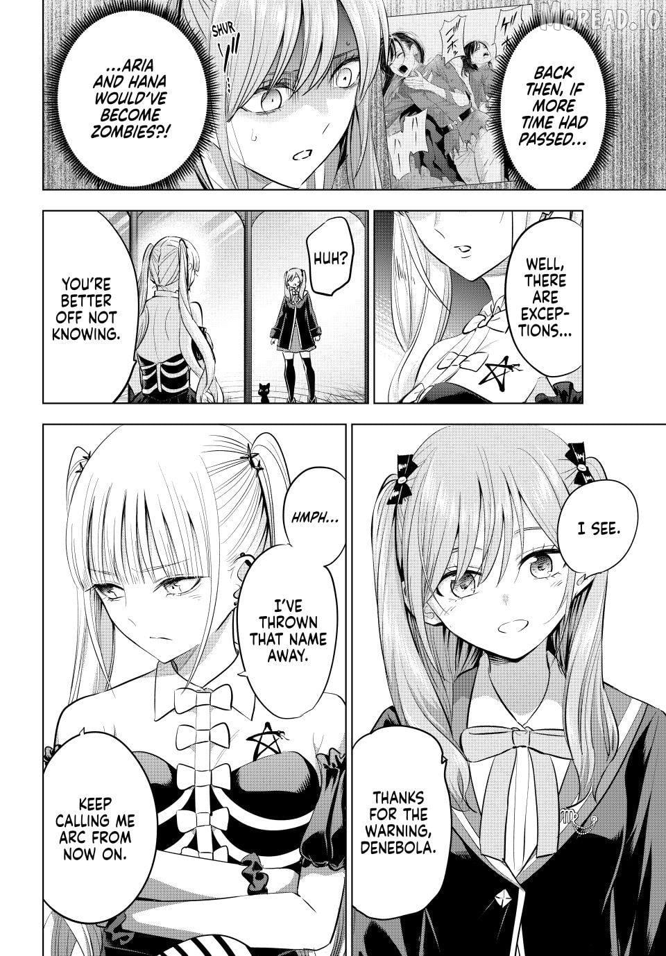 The Classroom of a Black Cat and a Witch Chapter 111 - page 10