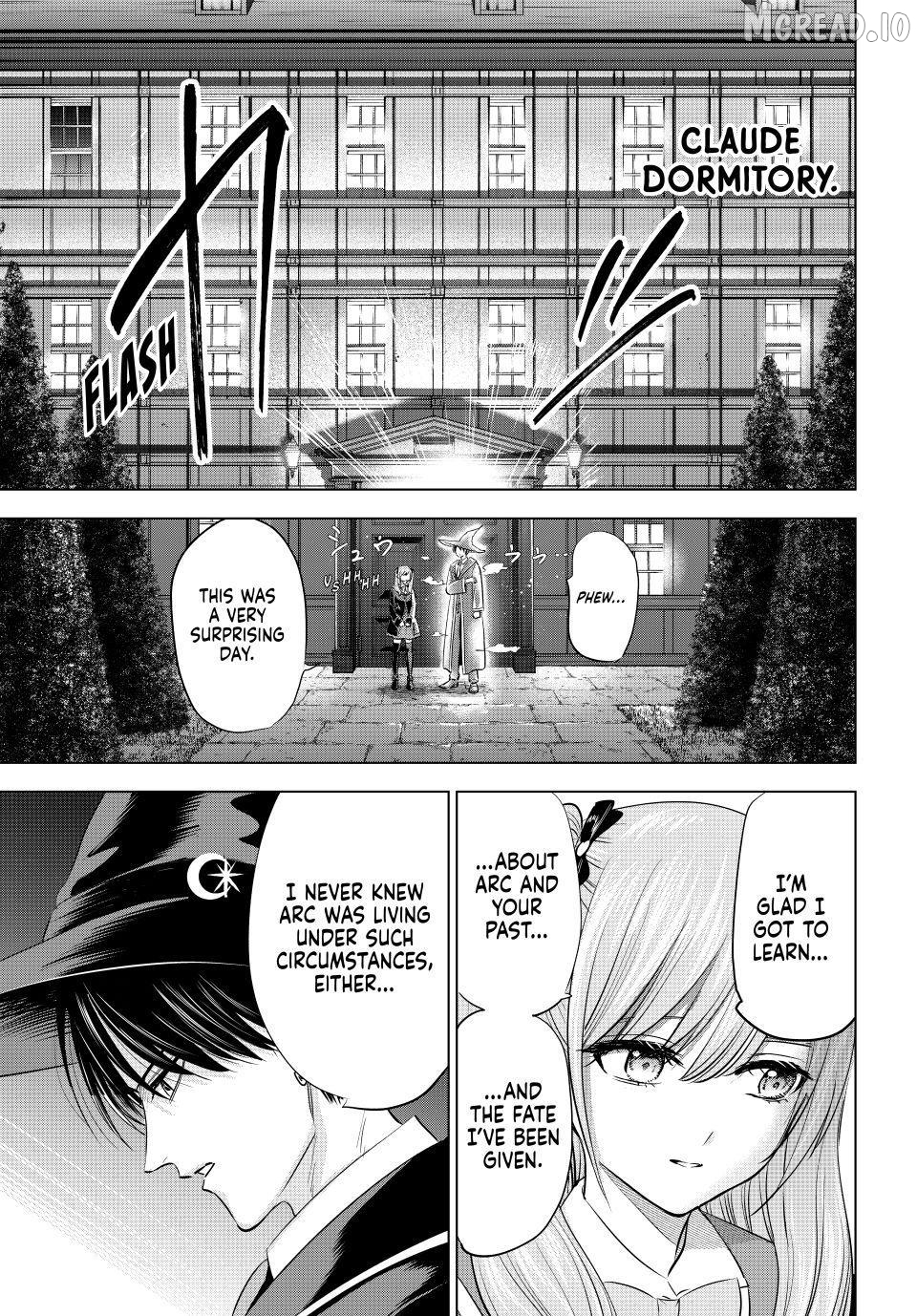 The Classroom of a Black Cat and a Witch Chapter 111 - page 11