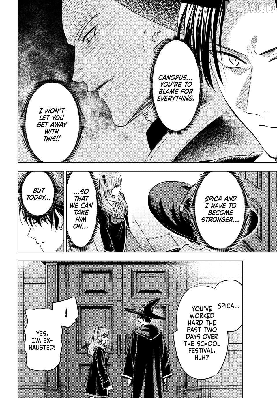 The Classroom of a Black Cat and a Witch Chapter 111 - page 12