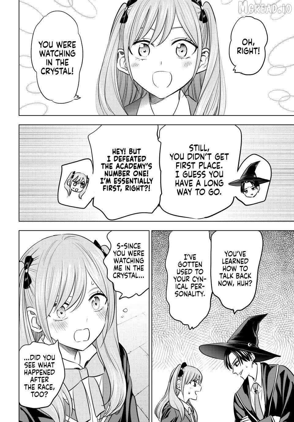The Classroom of a Black Cat and a Witch Chapter 111 - page 14