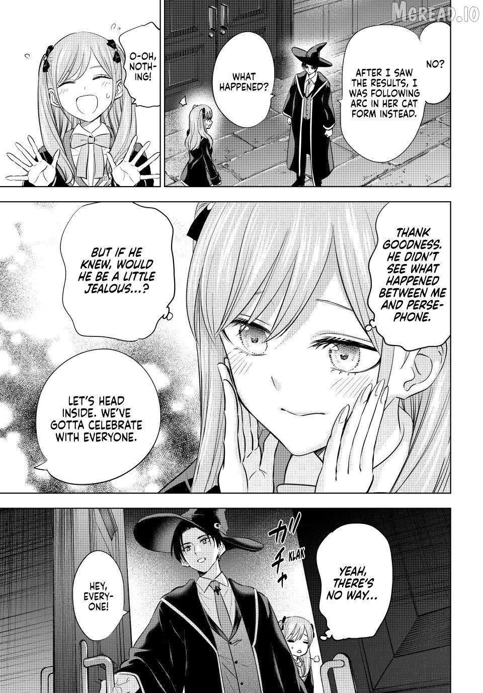 The Classroom of a Black Cat and a Witch Chapter 111 - page 15