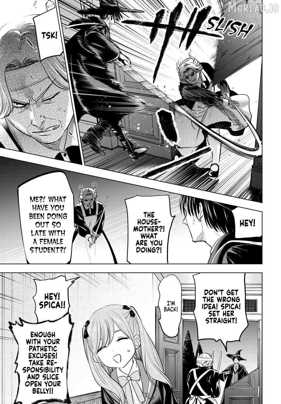 The Classroom of a Black Cat and a Witch Chapter 111 - page 17