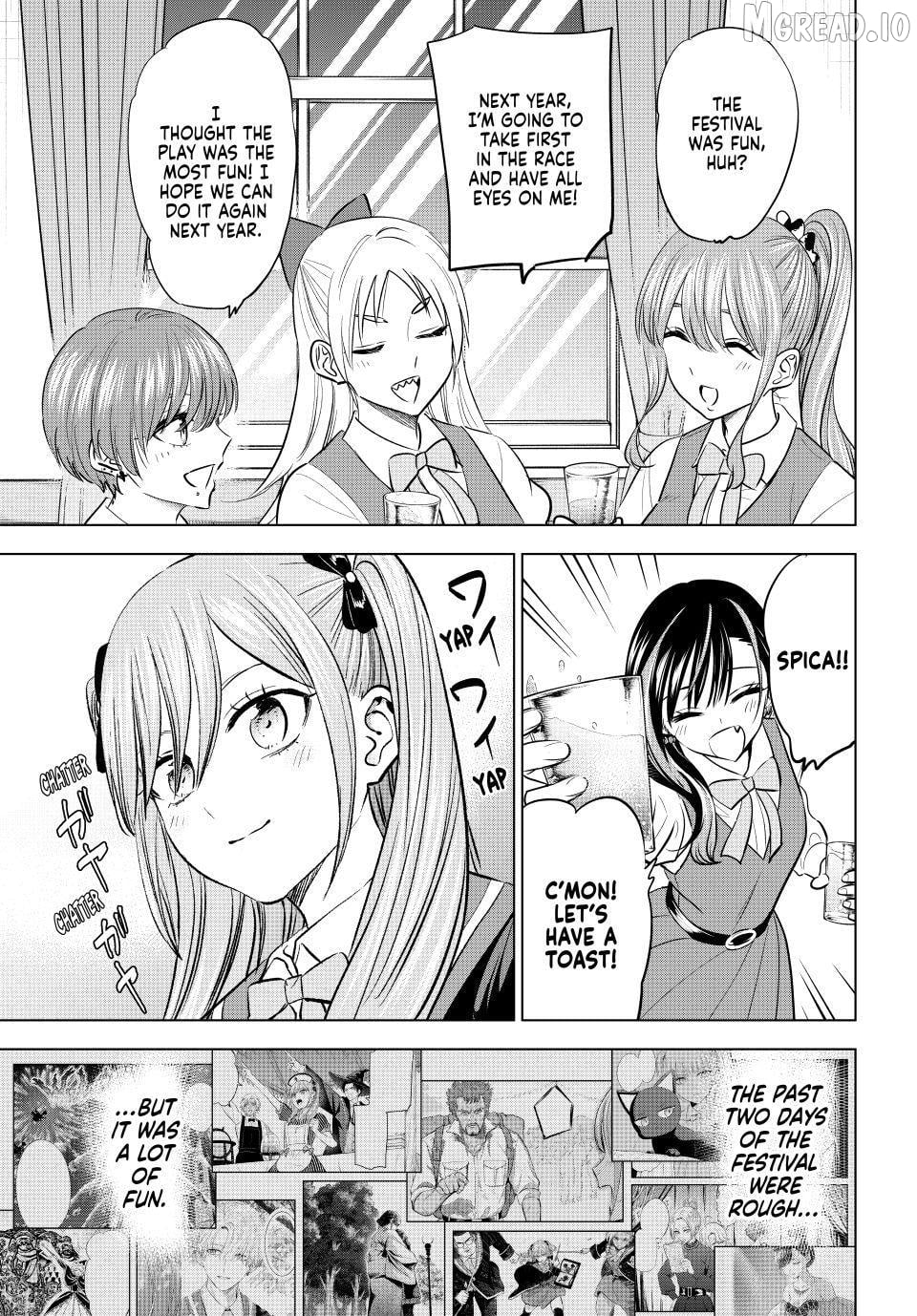 The Classroom of a Black Cat and a Witch Chapter 111 - page 19