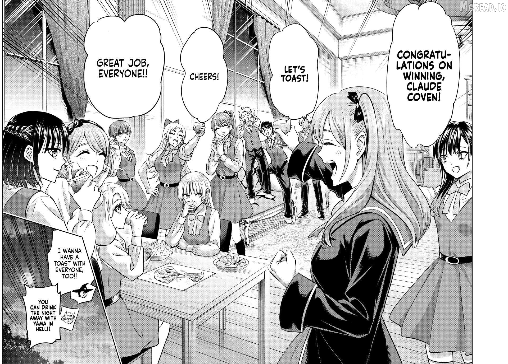 The Classroom of a Black Cat and a Witch Chapter 111 - page 20