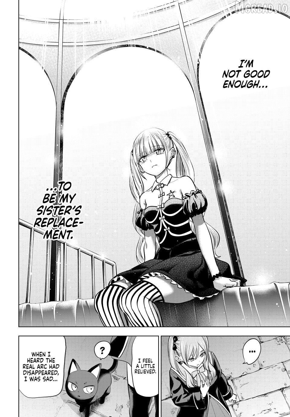 The Classroom of a Black Cat and a Witch Chapter 111 - page 6