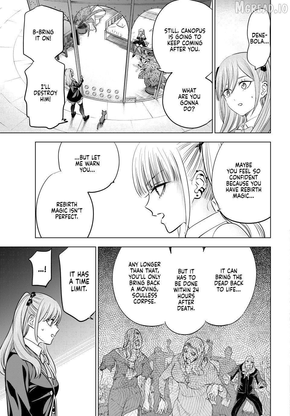 The Classroom of a Black Cat and a Witch Chapter 111 - page 9