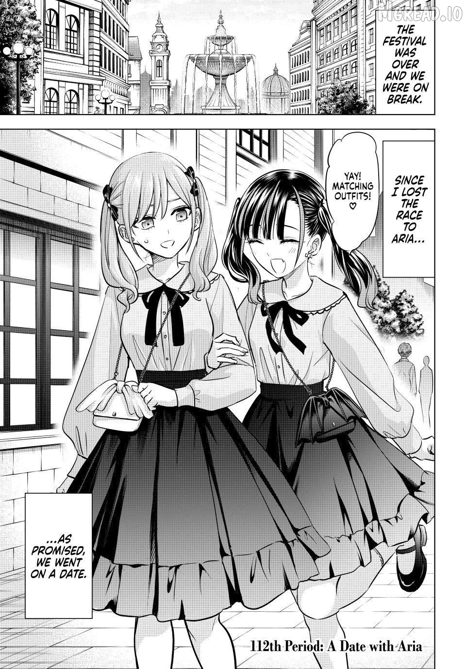 The Classroom of a Black Cat and a Witch Chapter 112 - page 1