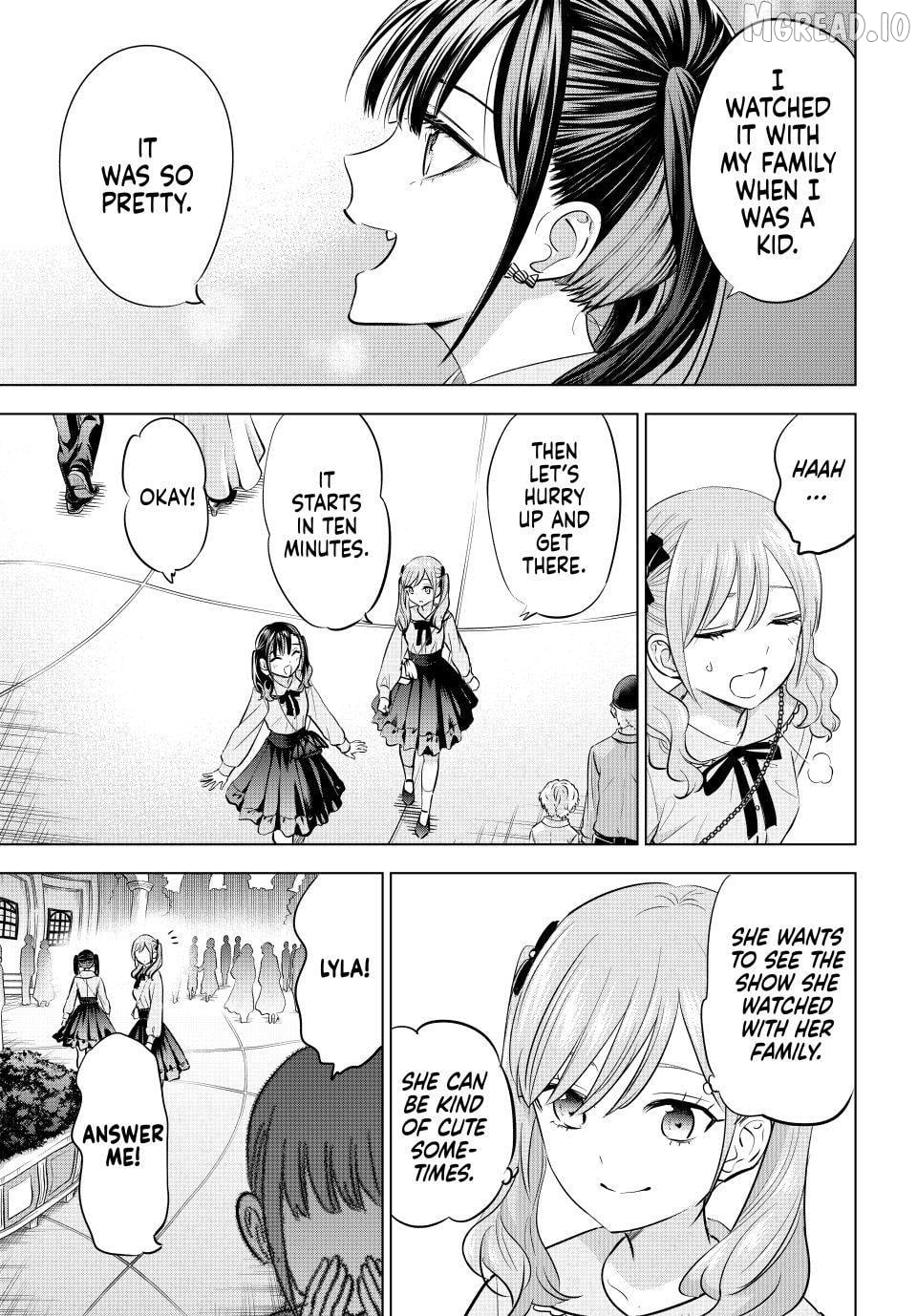 The Classroom of a Black Cat and a Witch Chapter 112 - page 11