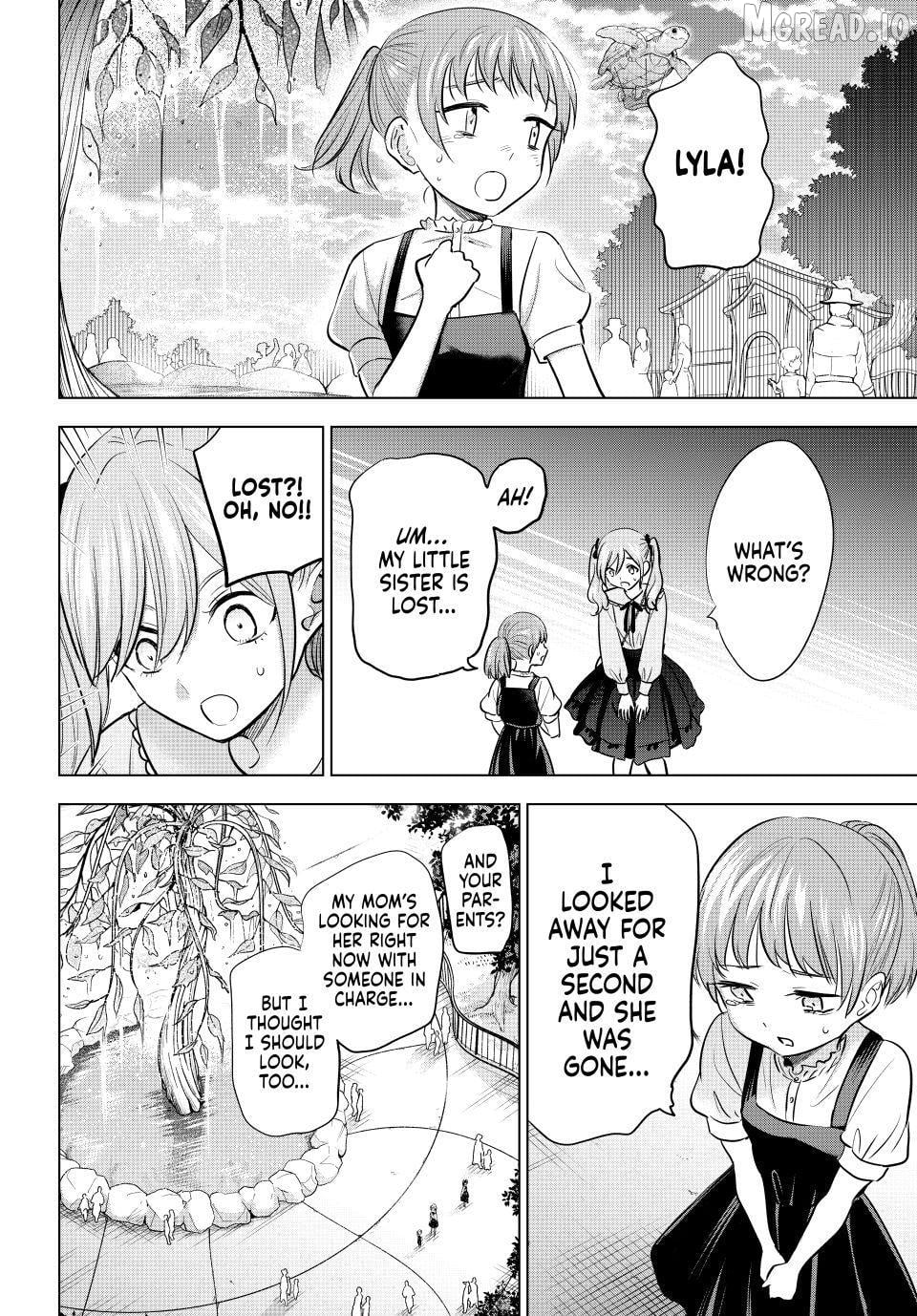 The Classroom of a Black Cat and a Witch Chapter 112 - page 12