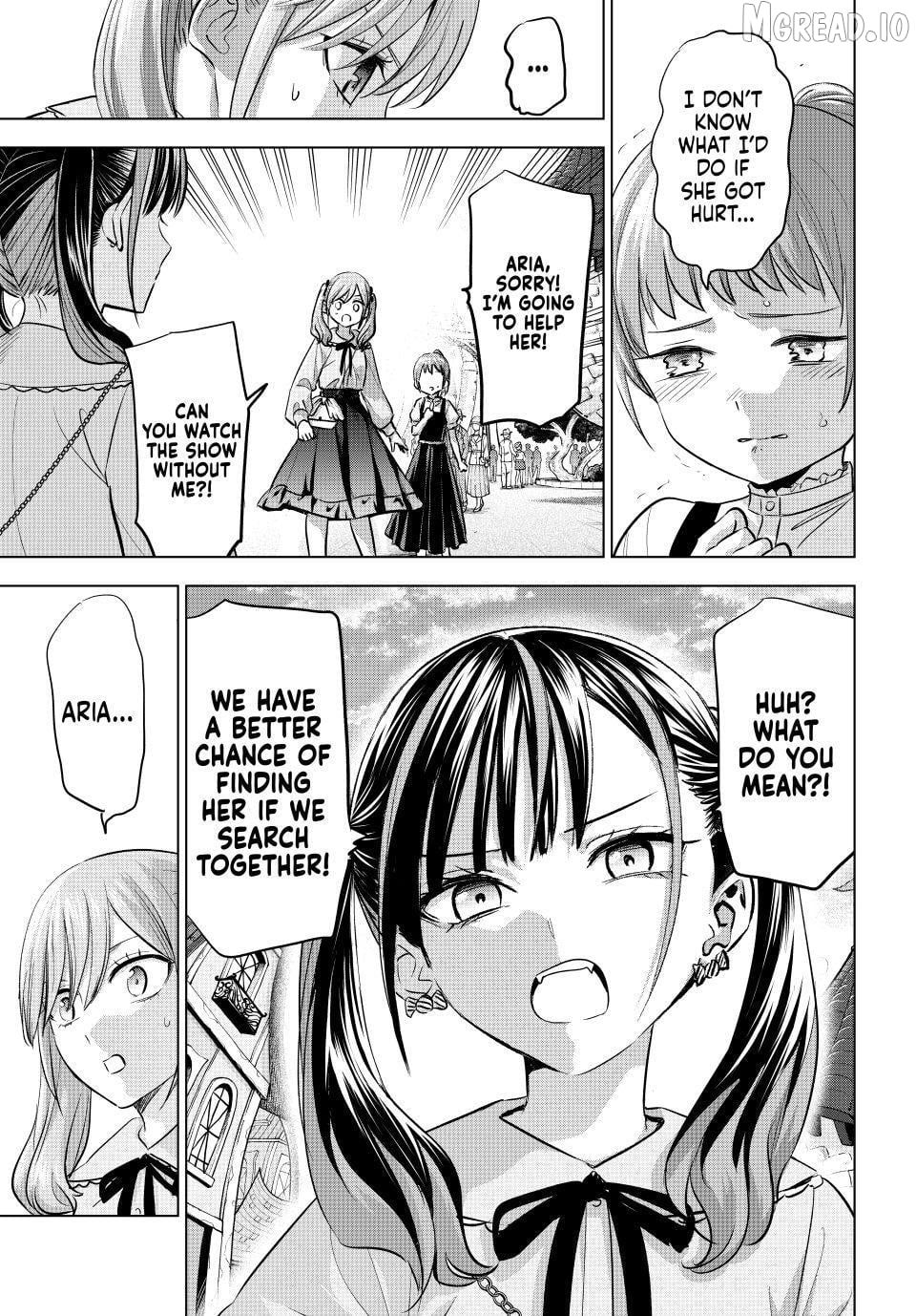 The Classroom of a Black Cat and a Witch Chapter 112 - page 13