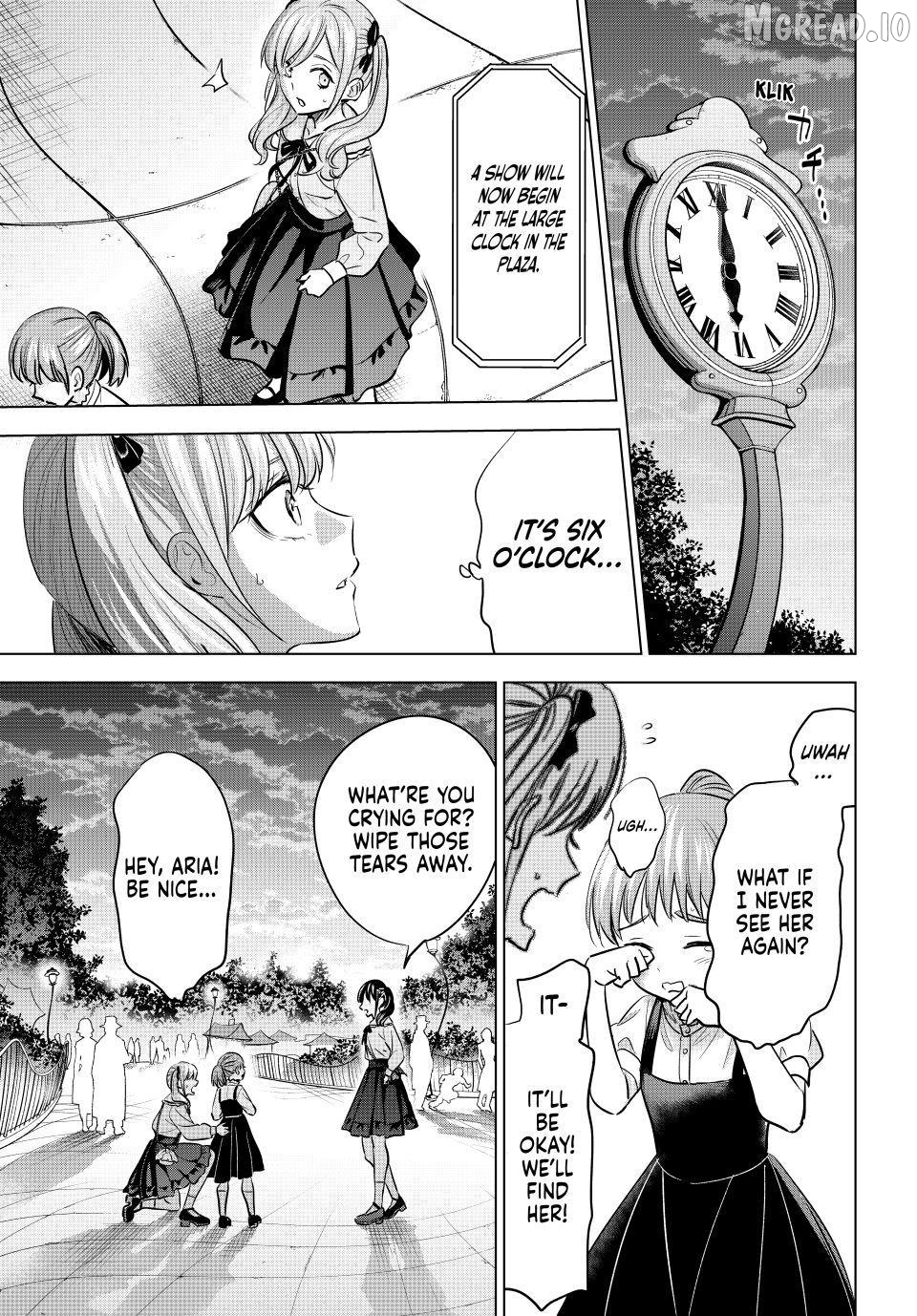 The Classroom of a Black Cat and a Witch Chapter 112 - page 15