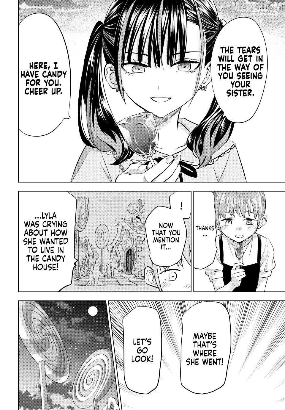 The Classroom of a Black Cat and a Witch Chapter 112 - page 16