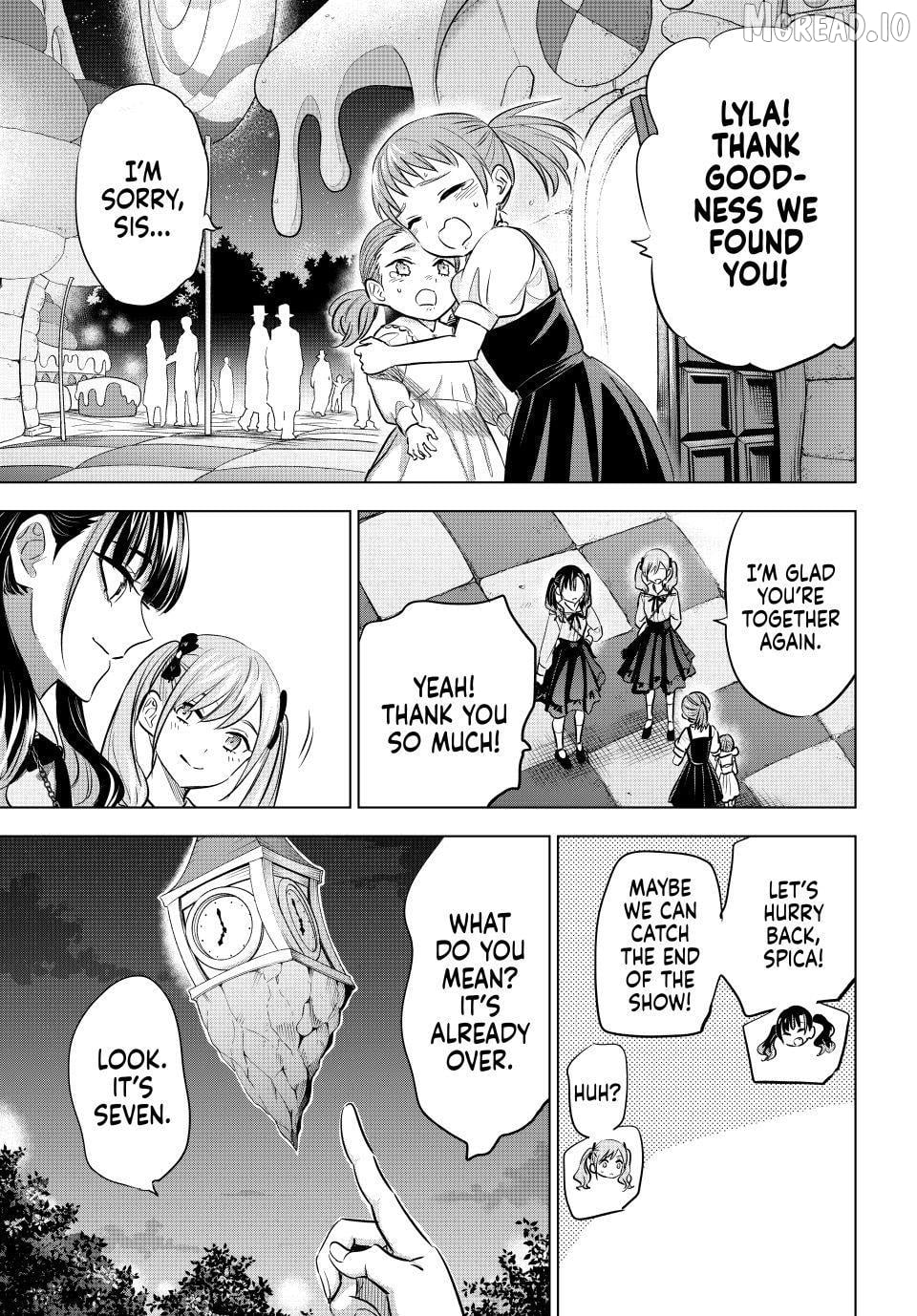 The Classroom of a Black Cat and a Witch Chapter 112 - page 17