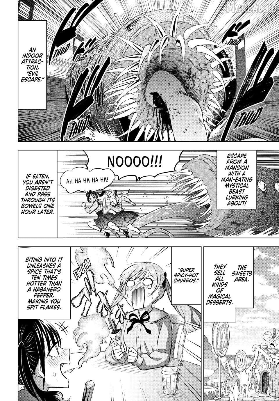The Classroom of a Black Cat and a Witch Chapter 112 - page 8