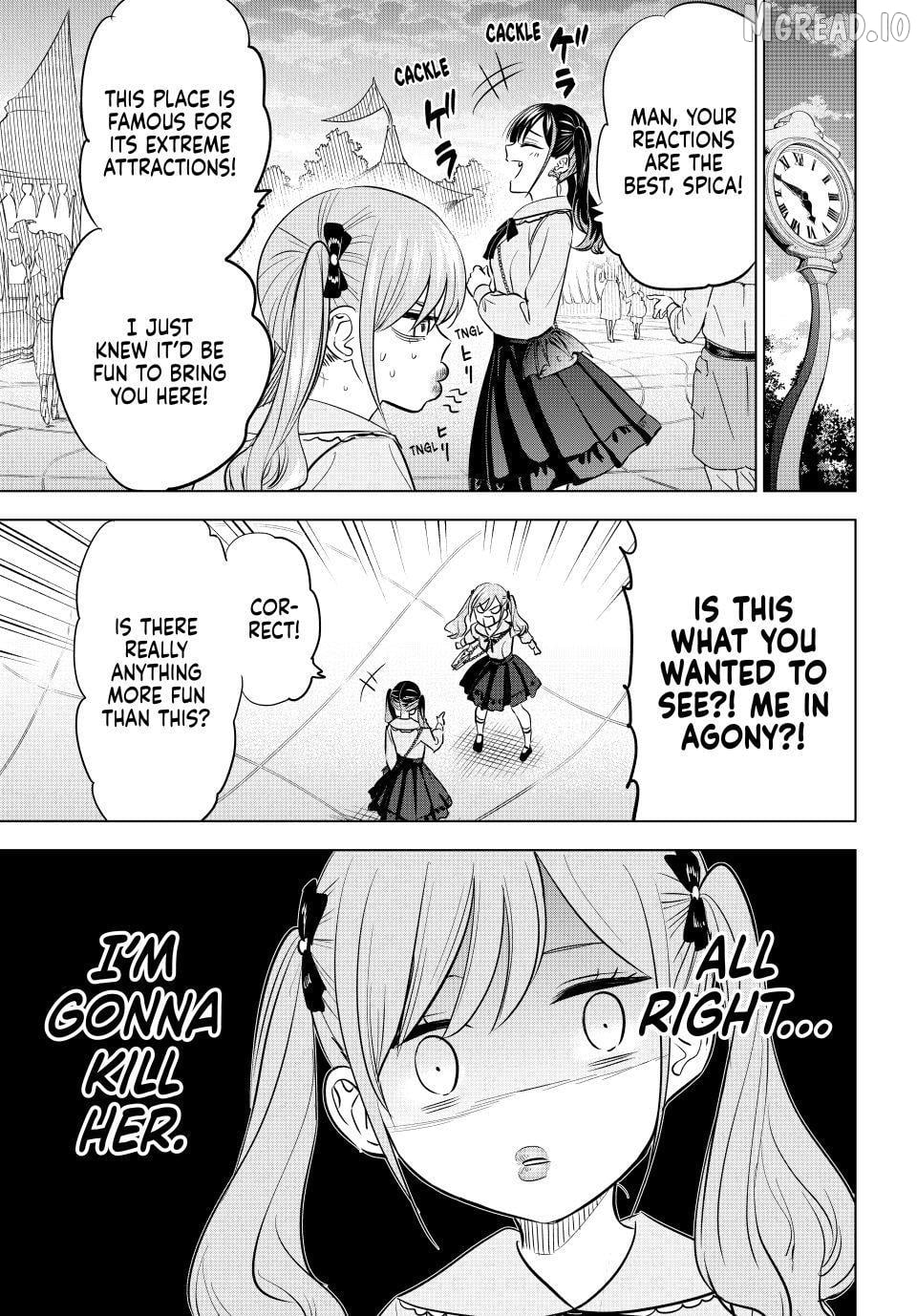 The Classroom of a Black Cat and a Witch Chapter 112 - page 9