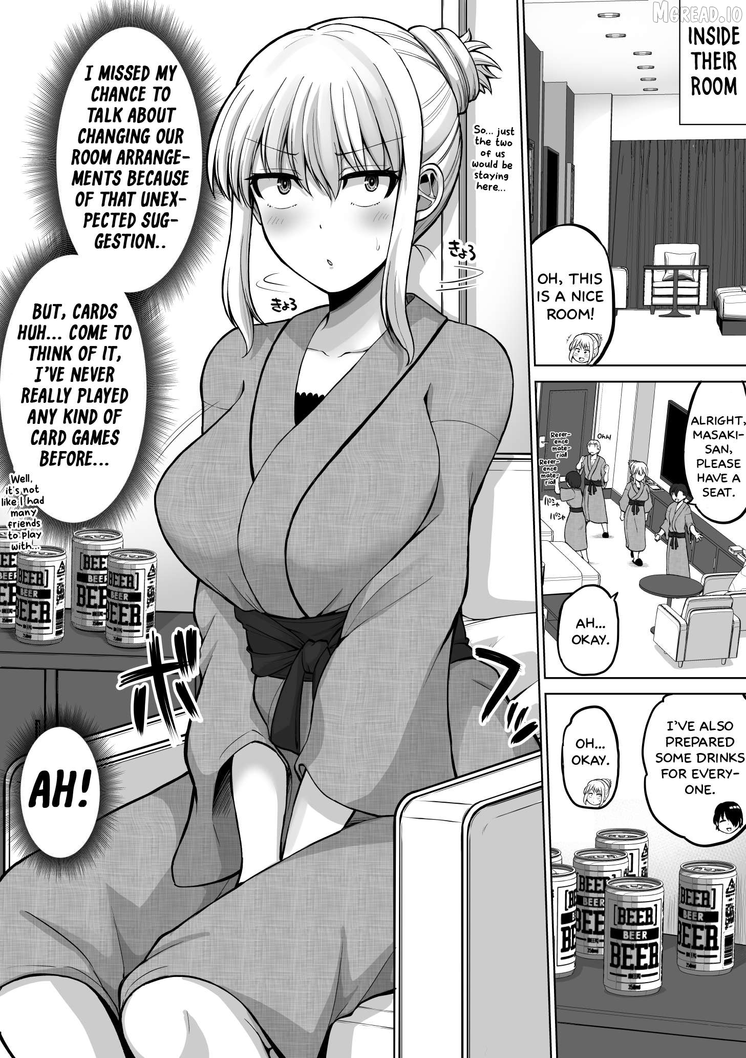 Kore Kara Dandan Shiawase Ni Natte Iku Kowai Onna Joushi Chapter 145 - page 2