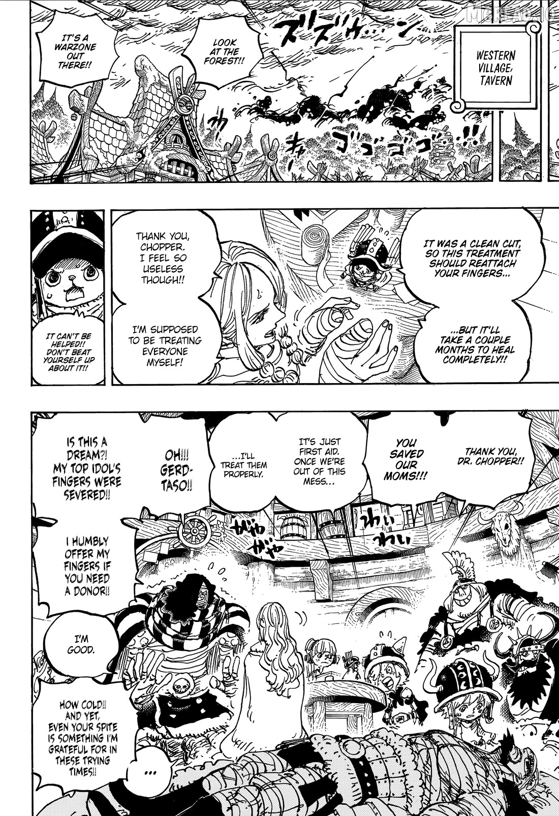 One Piece Chapter 1182 - page 10