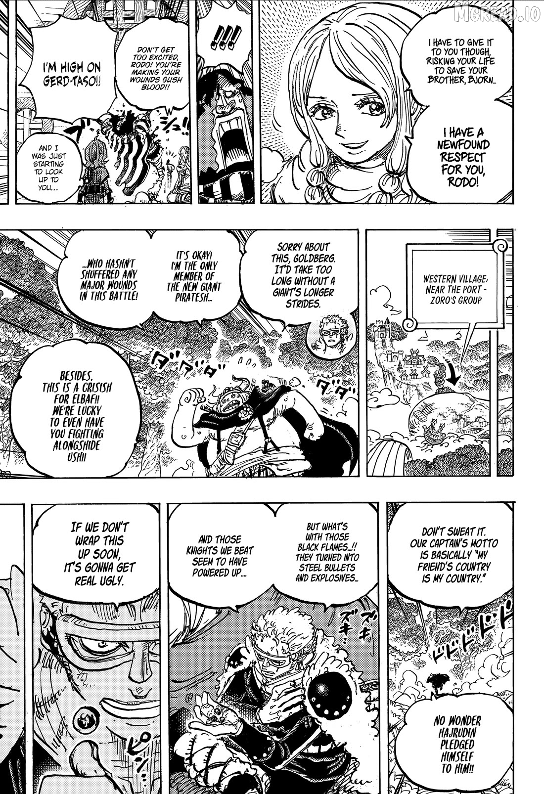 One Piece Chapter 1182 - page 11