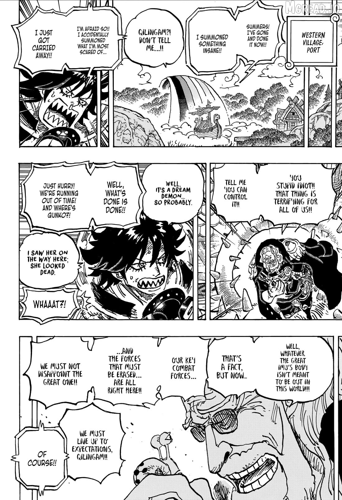 One Piece Chapter 1182 - page 12