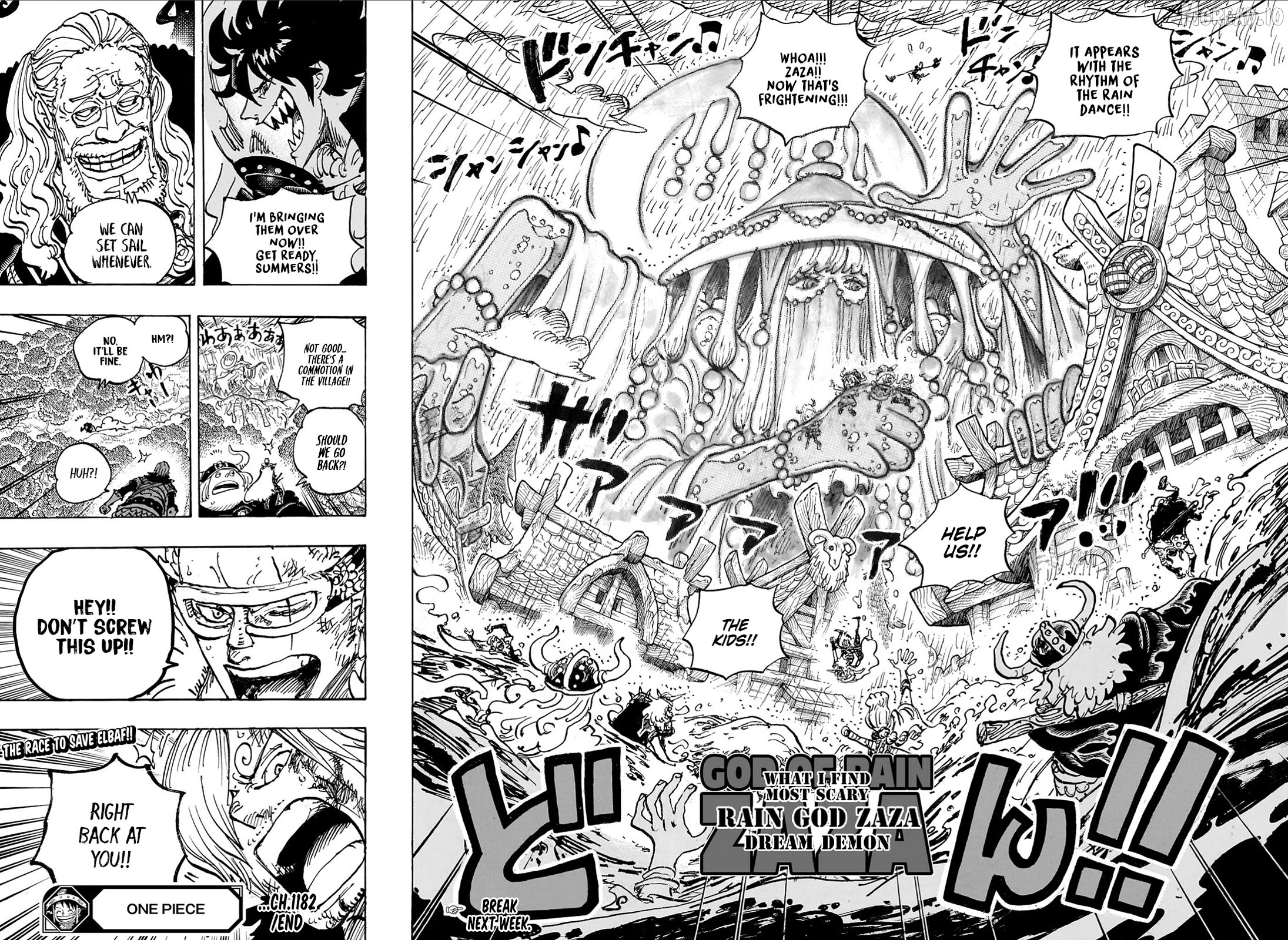One Piece Chapter 1182 - page 14