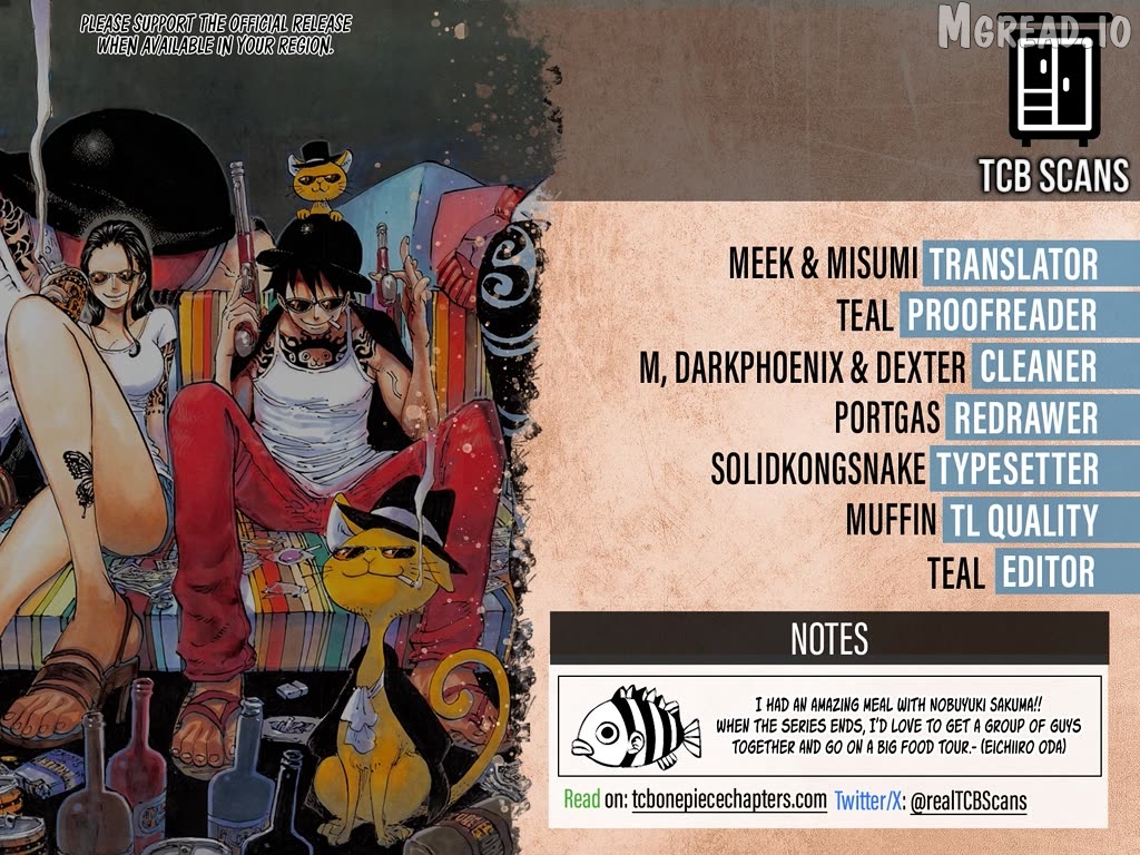 One Piece Chapter 1182 - page 2