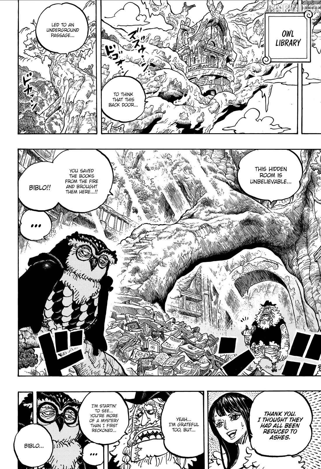 One Piece Chapter 1182 - page 8