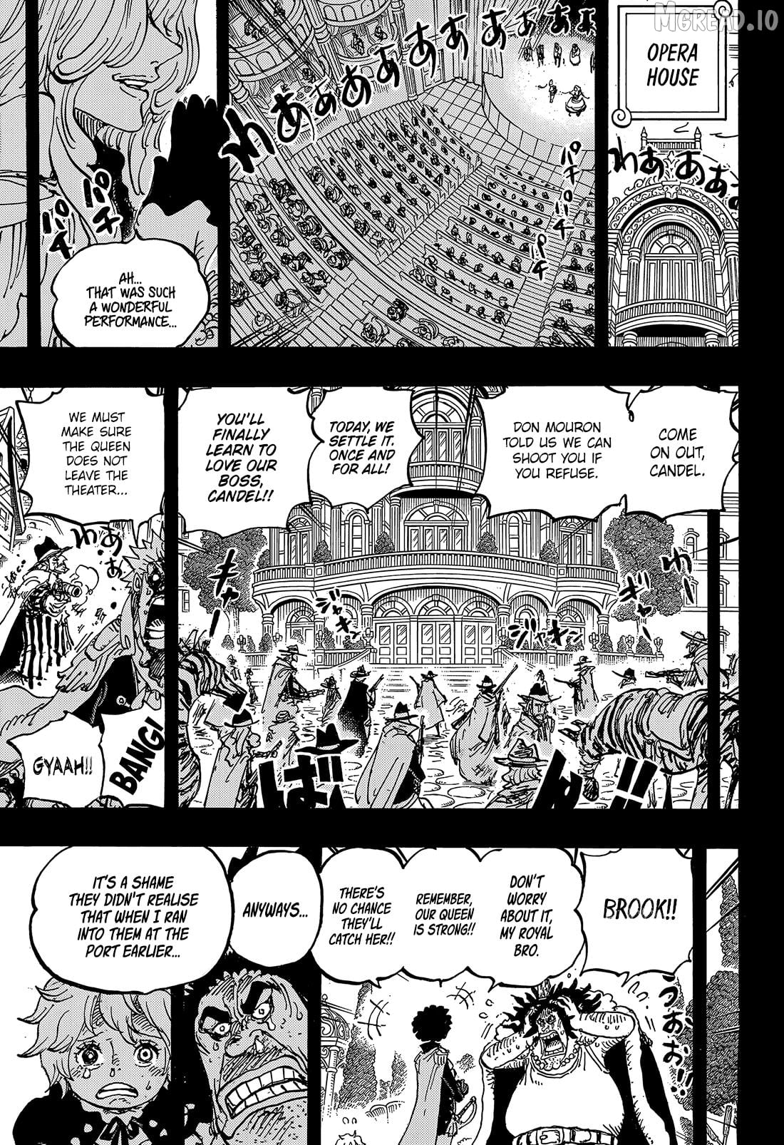 One Piece Chapter 1183 - page 15