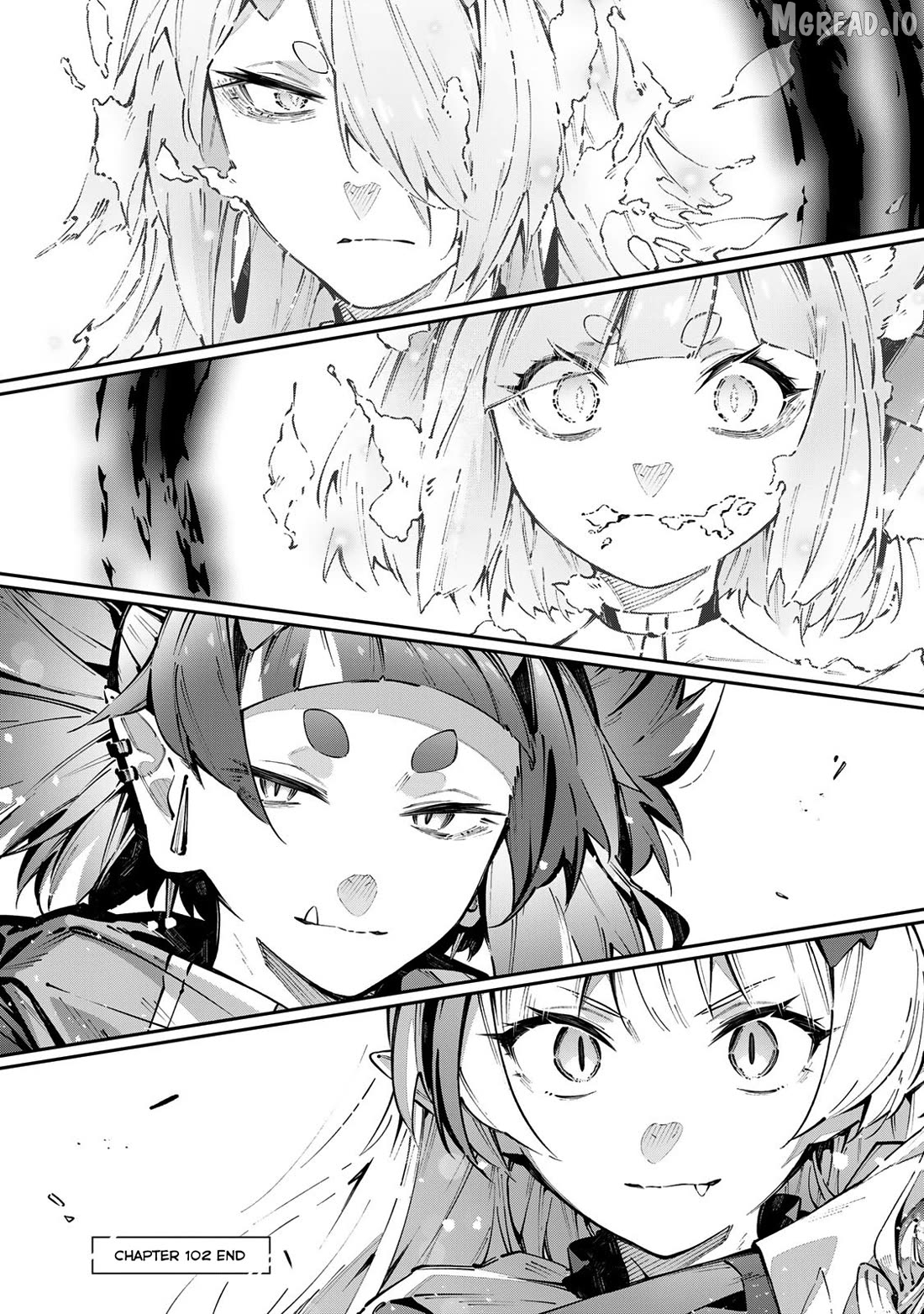 Destiny Unchain Online Chapter 102 - page 19