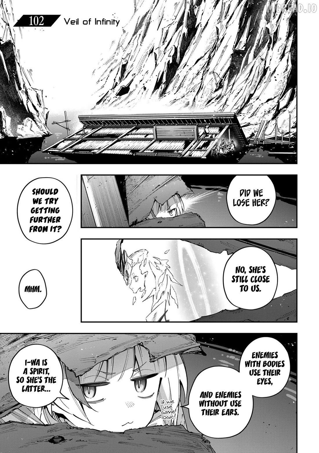 Destiny Unchain Online Chapter 102 - page 2