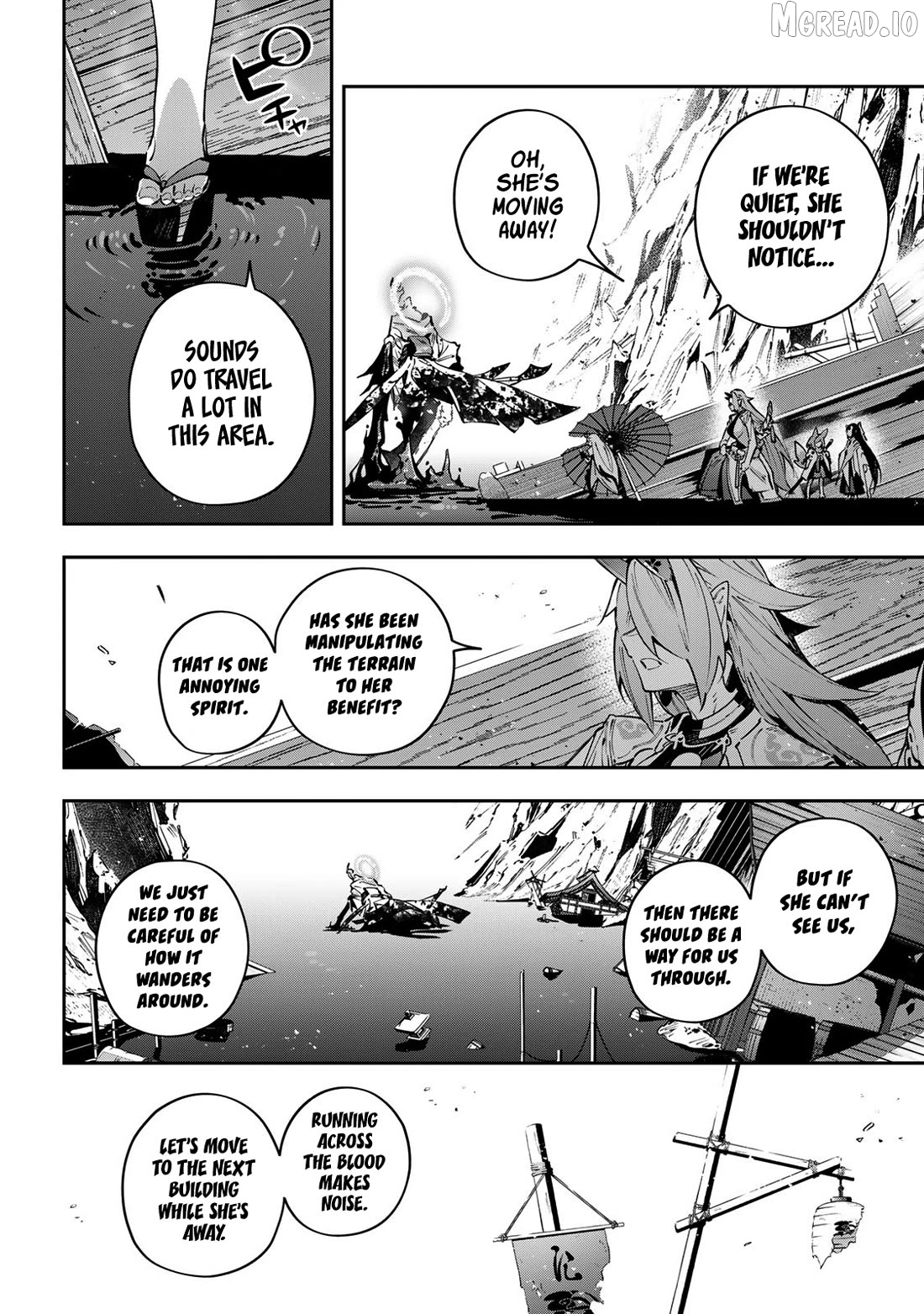 Destiny Unchain Online Chapter 102 - page 3