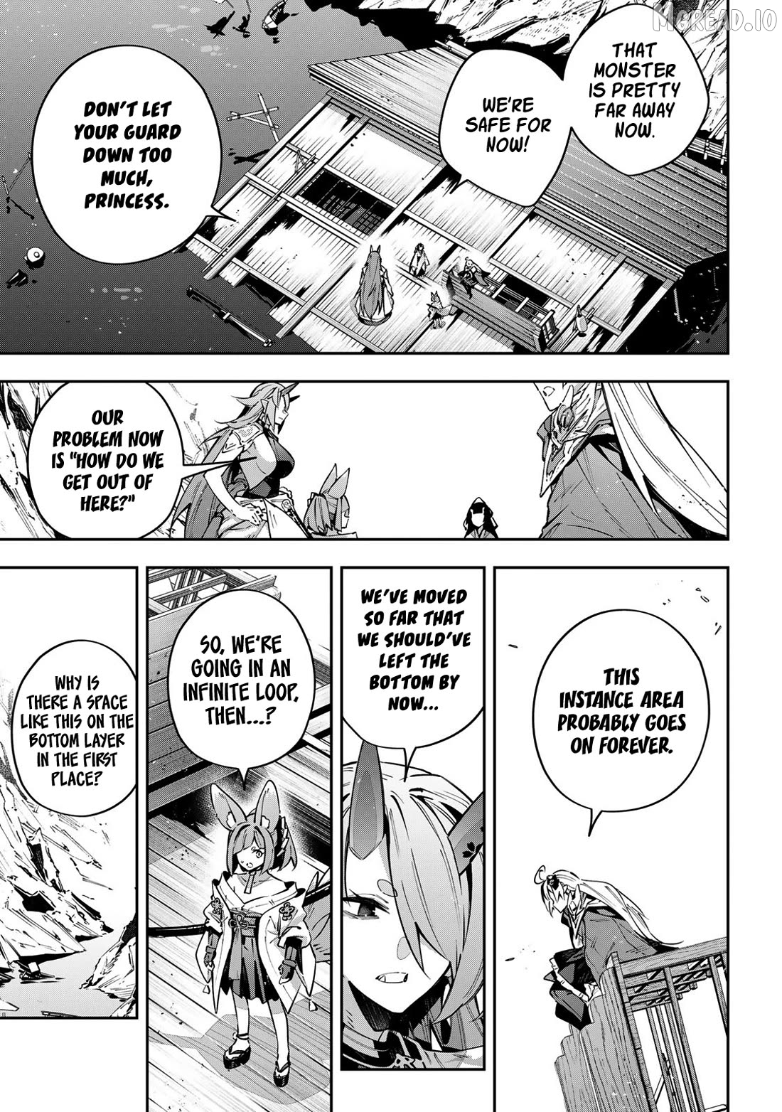 Destiny Unchain Online Chapter 102 - page 4