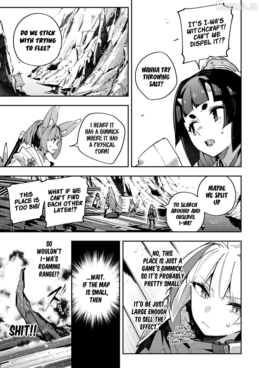 Destiny Unchain Online Chapter 102 - page 6