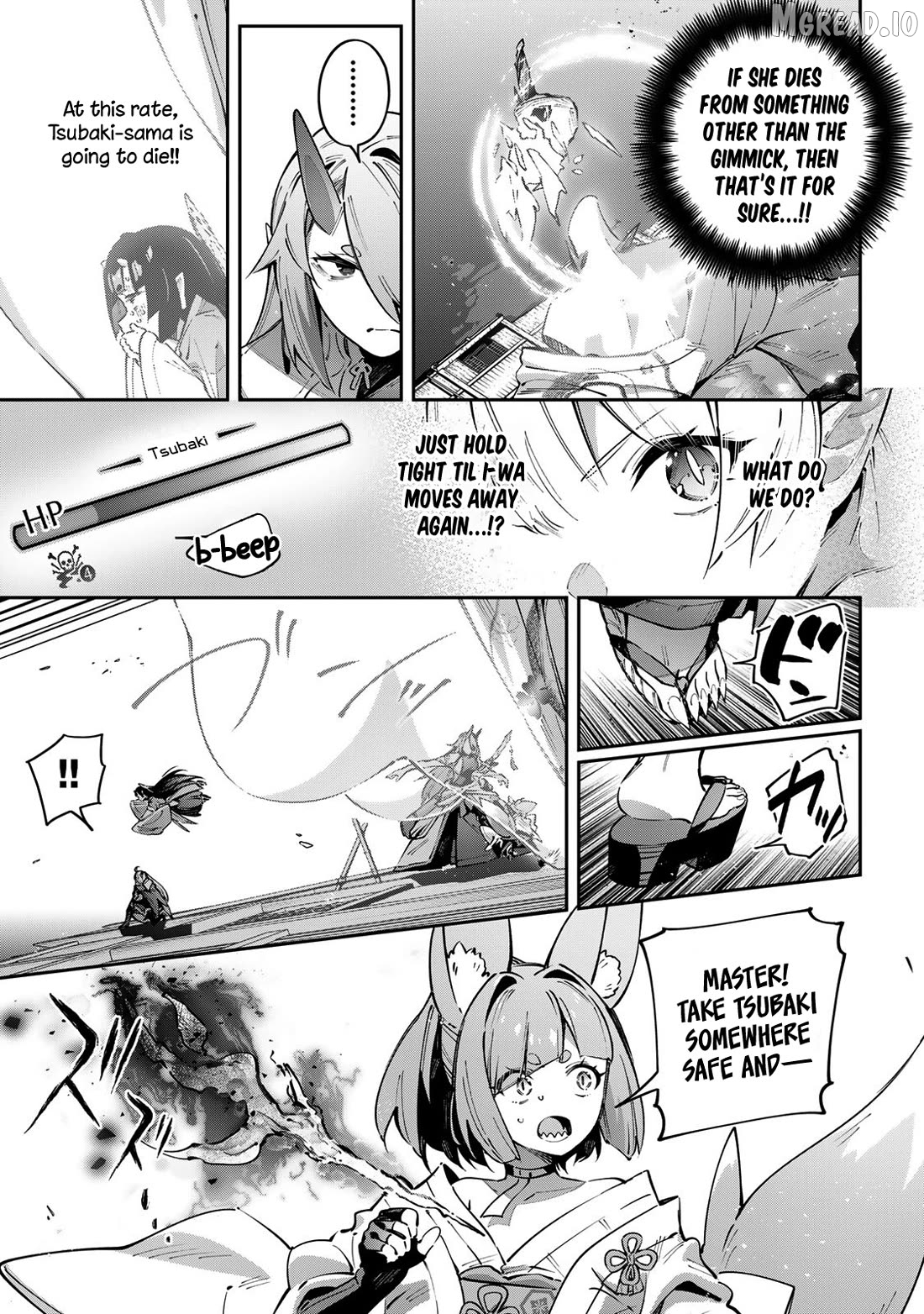 Destiny Unchain Online Chapter 102 - page 8