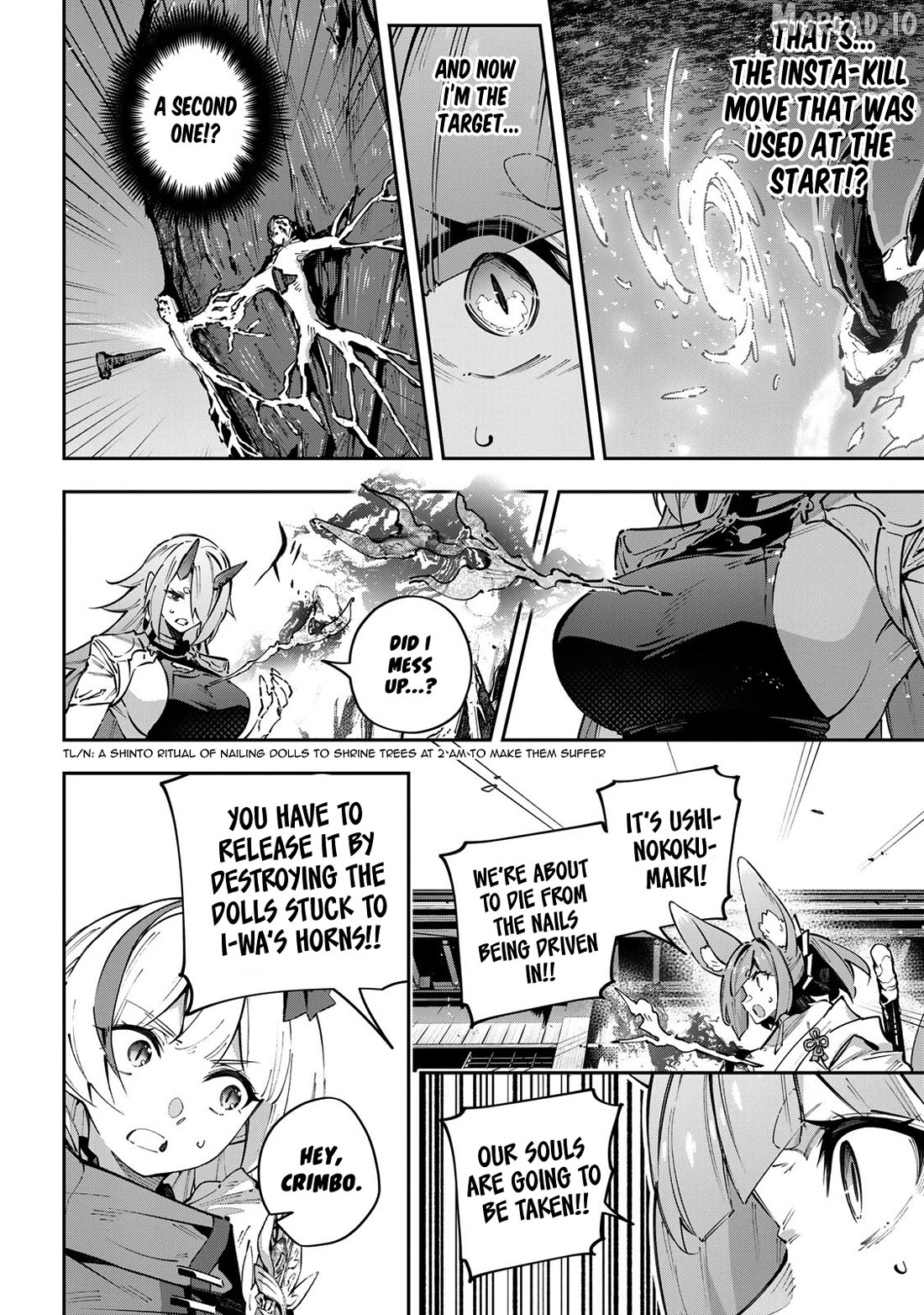 Destiny Unchain Online Chapter 102 - page 9