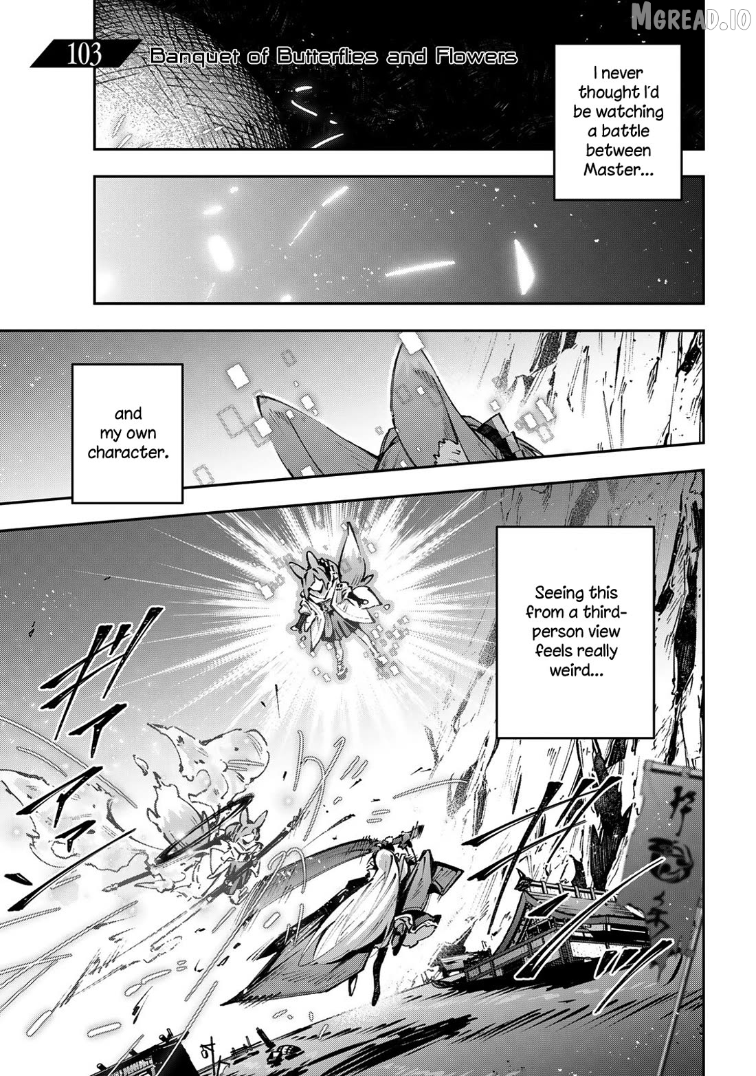 Destiny Unchain Online Chapter 103 - page 2