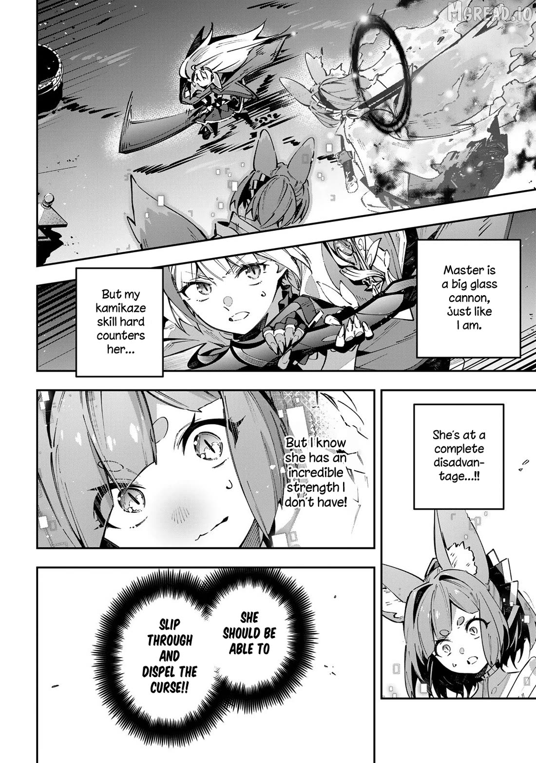 Destiny Unchain Online Chapter 103 - page 3