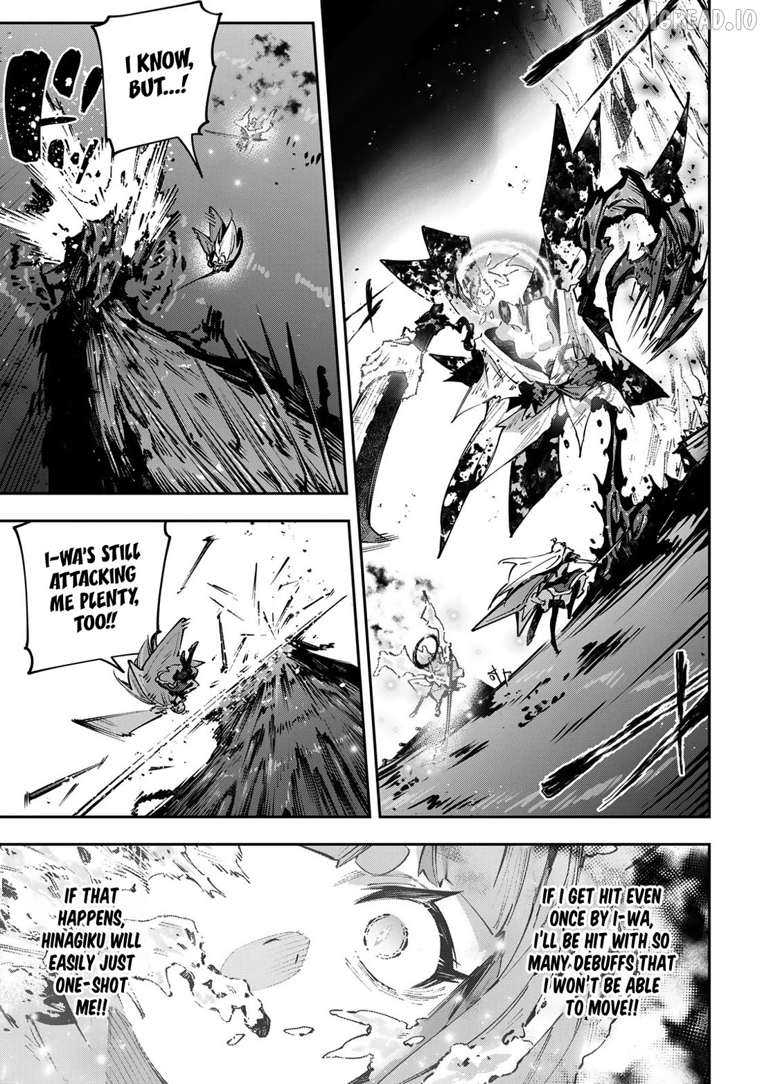 Destiny Unchain Online Chapter 103 - page 4