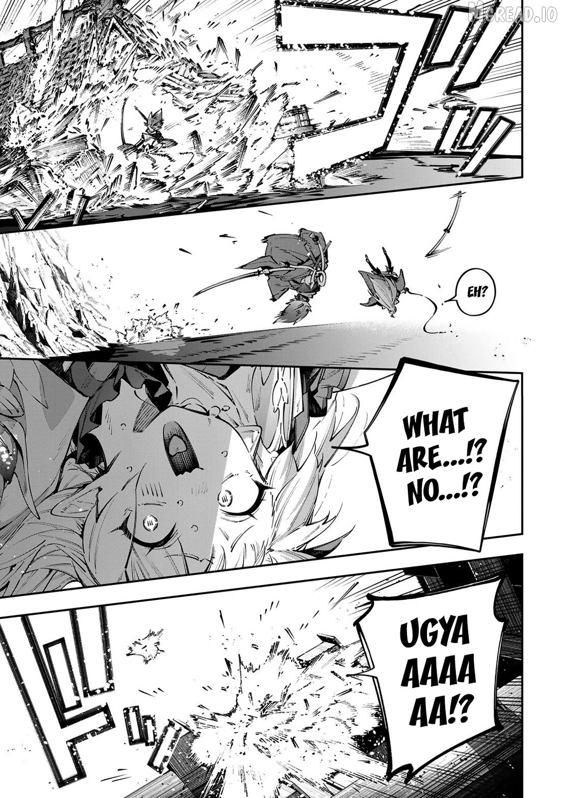 Destiny Unchain Online Chapter 103 - page 6